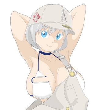 オーバーオールビキニ