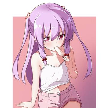 Kaguya eat ice cream