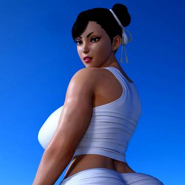 Chun-Li Tights