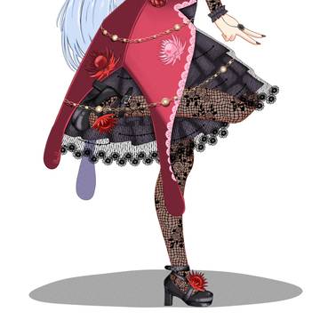 Dampyr Legs - Charlotte Suzu