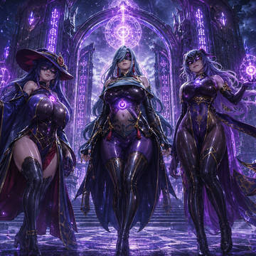 dark genshin trinity