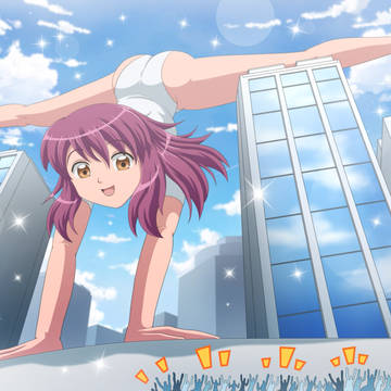 Kaleido Star Sora's Biggest Show