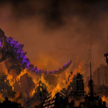 Gojira en Tokyo