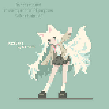 【ドット絵】うちのこ