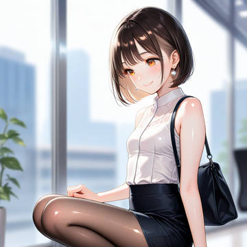ただ座ってるだけなのに・・・