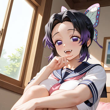 堕ちた蝶