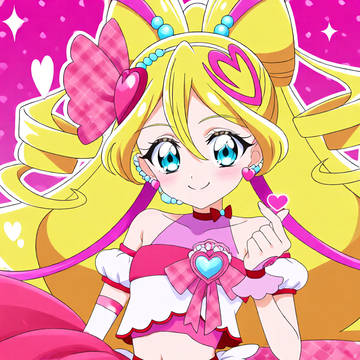 フィンガーハート キュアアイドル