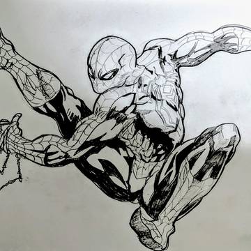 親愛なる隣人の模写