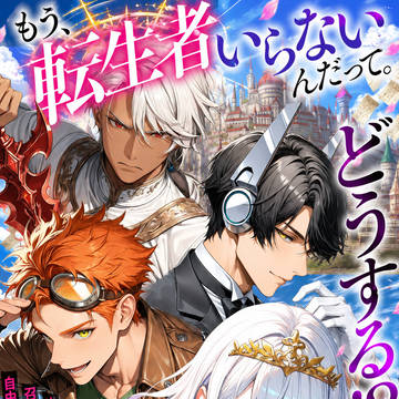 キャラぷ「もう転生者いらないんだってどうする」リリースしました🎊