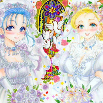 天空の花嫁💐ビアンカ＆フローラ