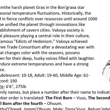 OFRPG Book Excerpts