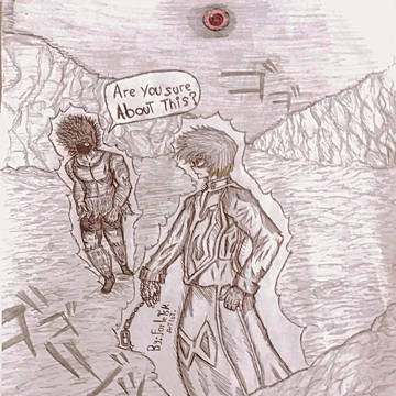 HUNTER×HUNTER-Kurapika vs Uvogin