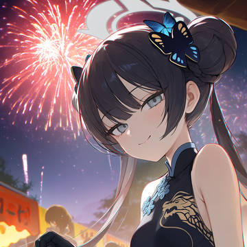 竜華キサキと花火大会