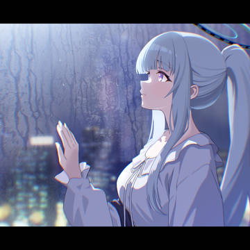 雨の夜