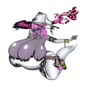 Ghost Witch Diz