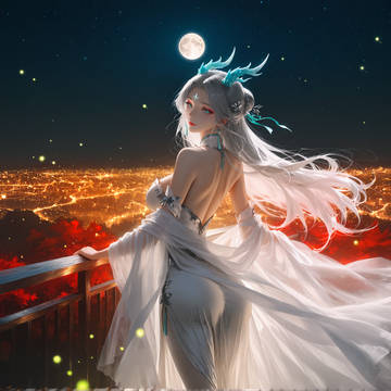 灯火阑珊 4K横屏壁纸