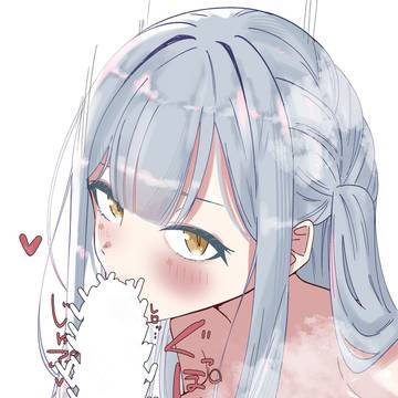 おや、祥子ちゃんがアイスを食べているよ