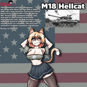 M18 Hellcat girl