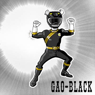 ガオブラック