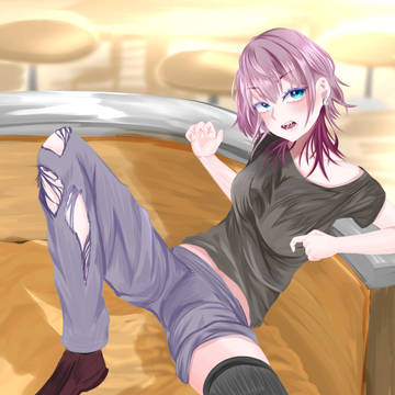 「あんたの座る席はないから」