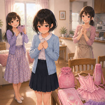 バレエに参加する事になった真琴くん