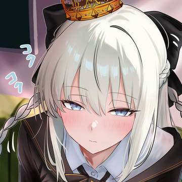 激務でねむねむなモルガン生徒会長
