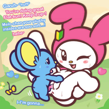 Flat-kun & My Melody