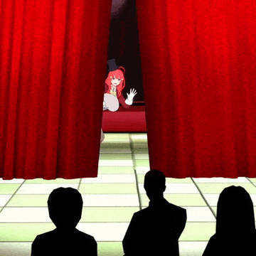 Part of the show - Timeline