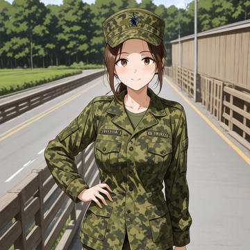 女性自衛官(WAC)