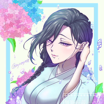 6月のお姉さん