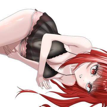 【勝利の女神:NIKKE】ラピ:レッドフード(チェリッシュドレ)