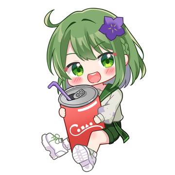 【お仕事】ききょこ様コラボグッズ用イラスト