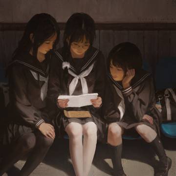 海の向こうから