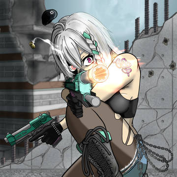 二挺拳銃 / Two hand
