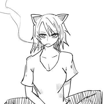 ヤニねこ