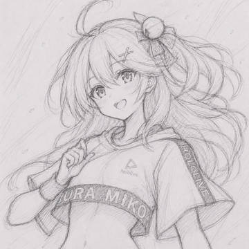 〜途中経過〜　みこち