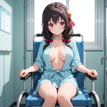 ゆんゆん(病衣)