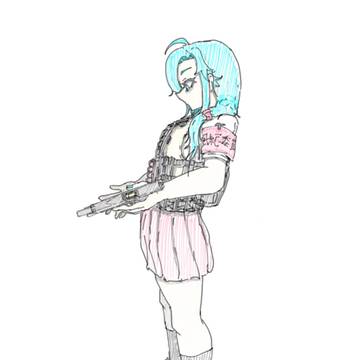 最近のまとも鉄砲絵