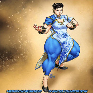 Street Fighter: Chun Li Max!