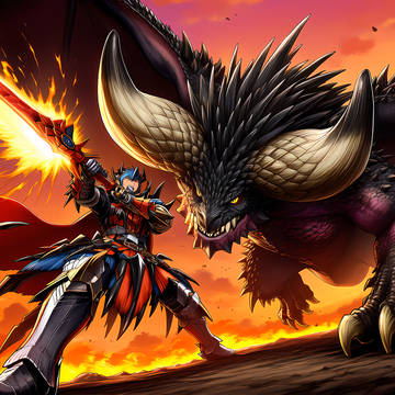 Hunter vs Nergigante