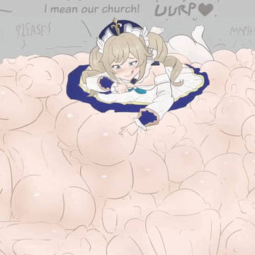 Barbara MASS VORE ANIMATED