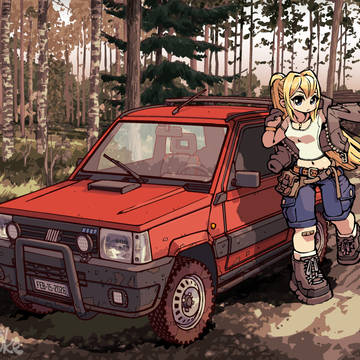 1998 FIAT Panda 4x4