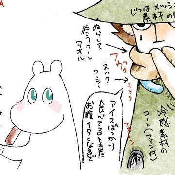 暑さ対策