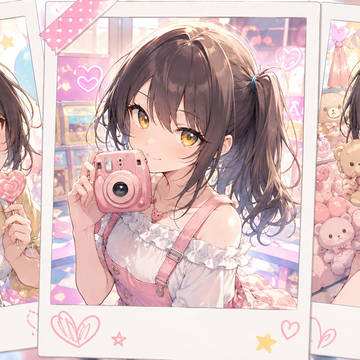 私で癒されてねっ！