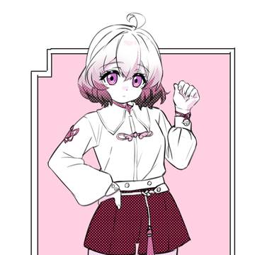 【創作百合/oc】お嬢様💓✨️