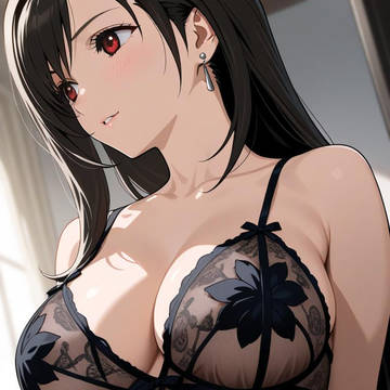 ティファのおへそを楽しもう♪