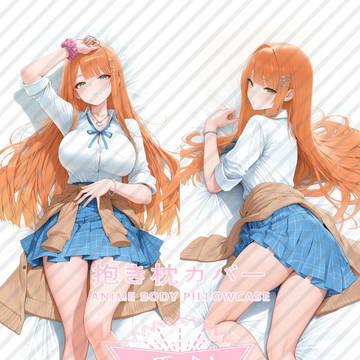 紫雲清夏 pillow cover（抱き枕カバー）