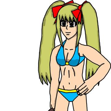 Swimsuit Makina Kyougoku
