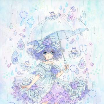 雨粒とRain