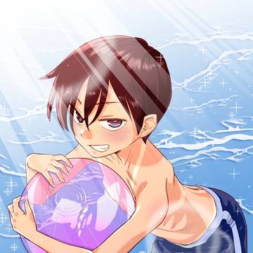 『団地の友達 夏の思い出編』記念イラスト